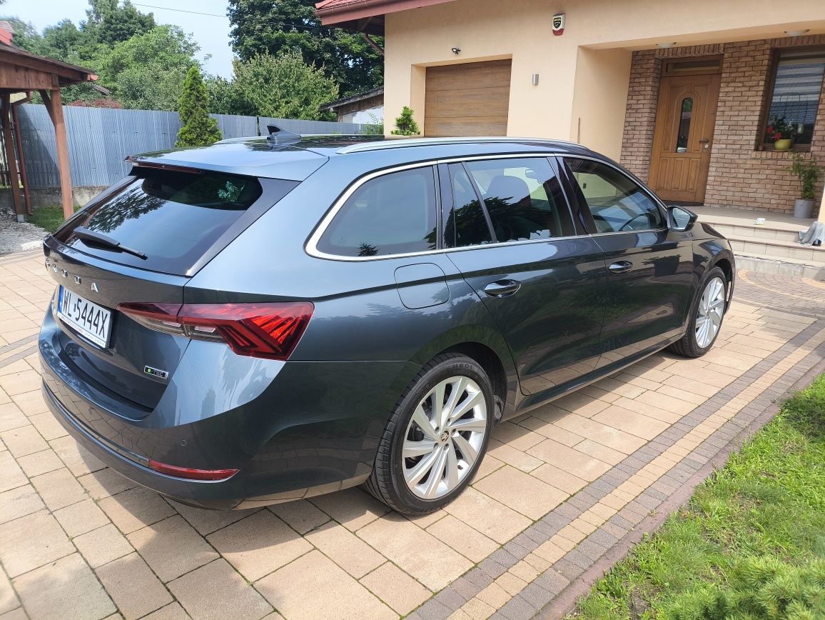Skoda Octavia IV Kombi 1.5 TSI DSG Style! Virutal! Matrix! Salon PL !