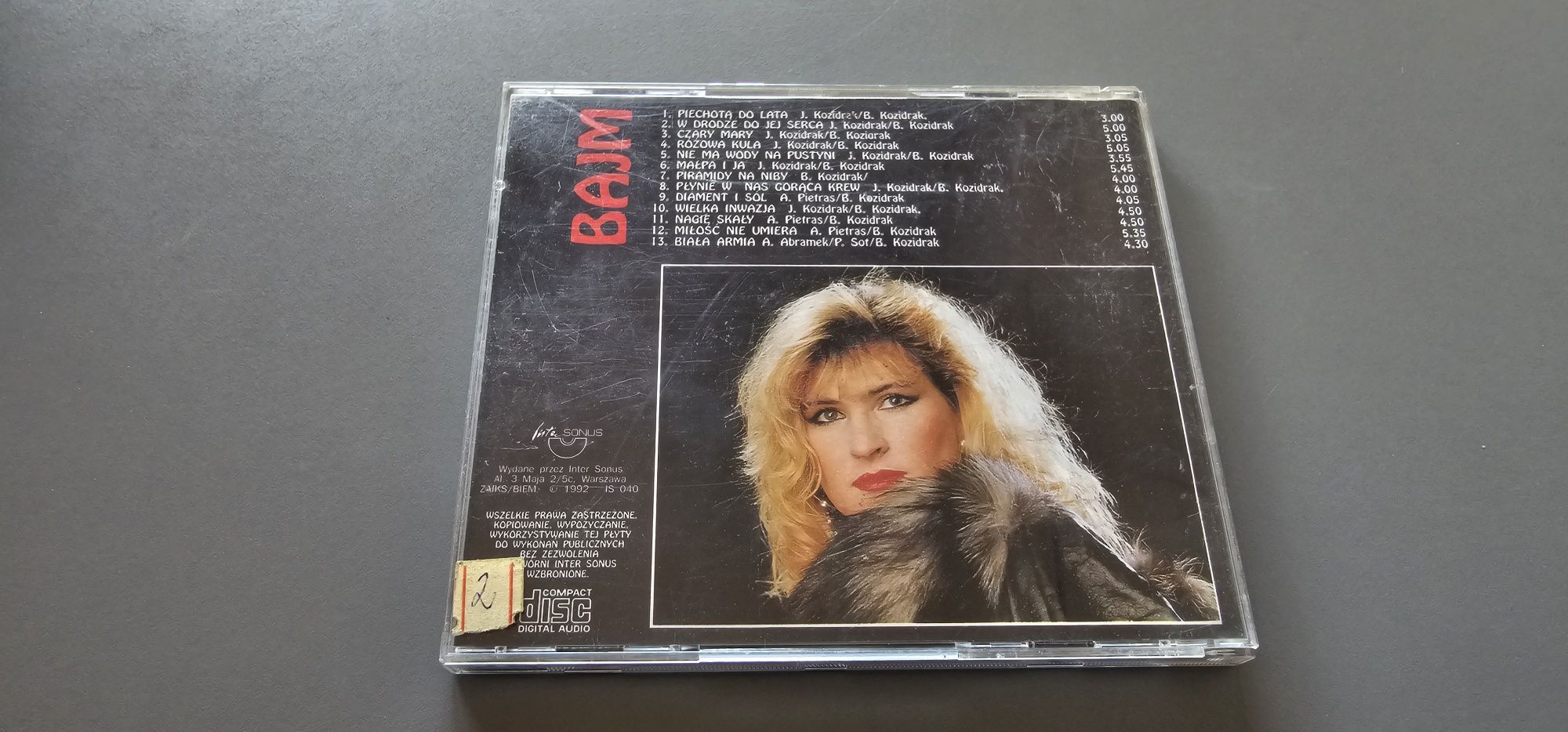 bajm - the very best of greatest hits vol.1 1 wyd 1992