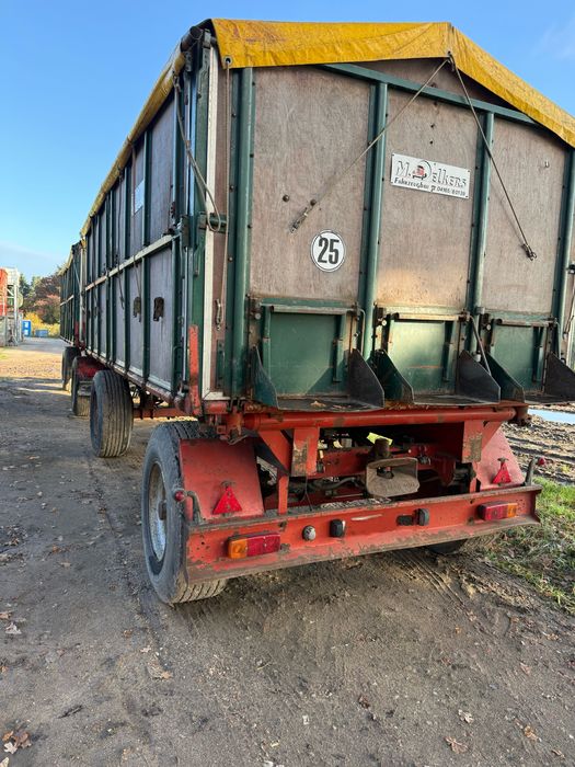 Przyczepy 18 Ton dwie sztuki Oelkres