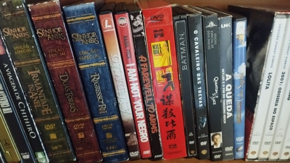 Edições Especiais DVD's e outros
