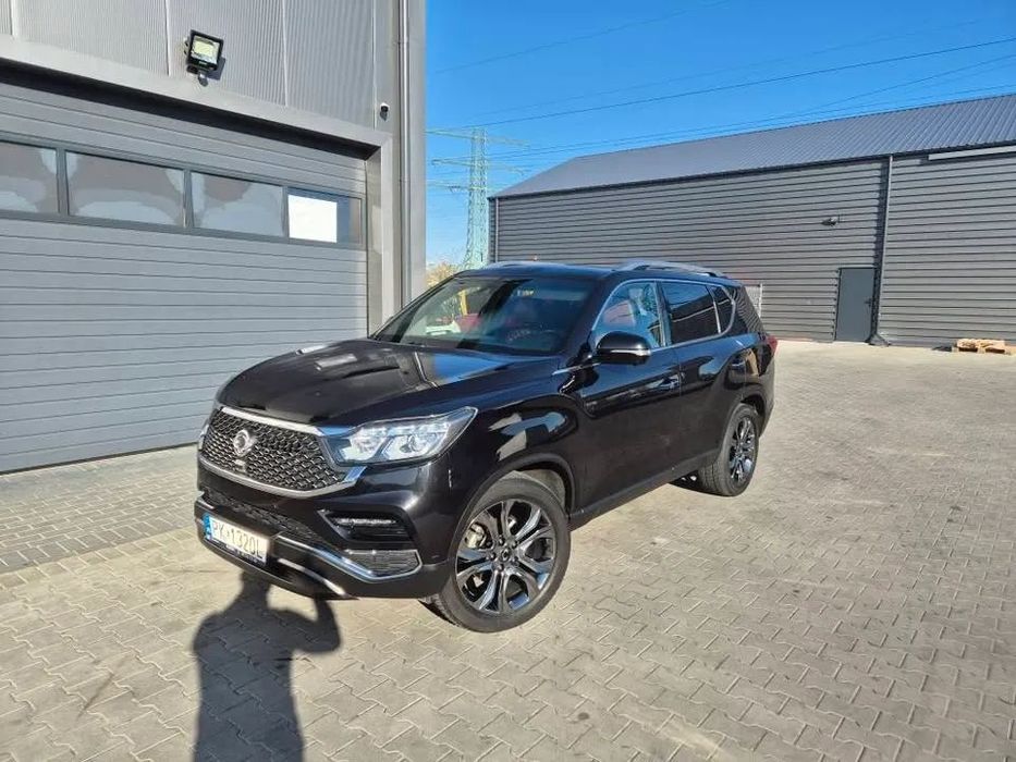 SsangYong/KGM Rexton Ssangyong Rexton 2.2 4x4 automat - pełna opcja ( z VAT 23% FV )