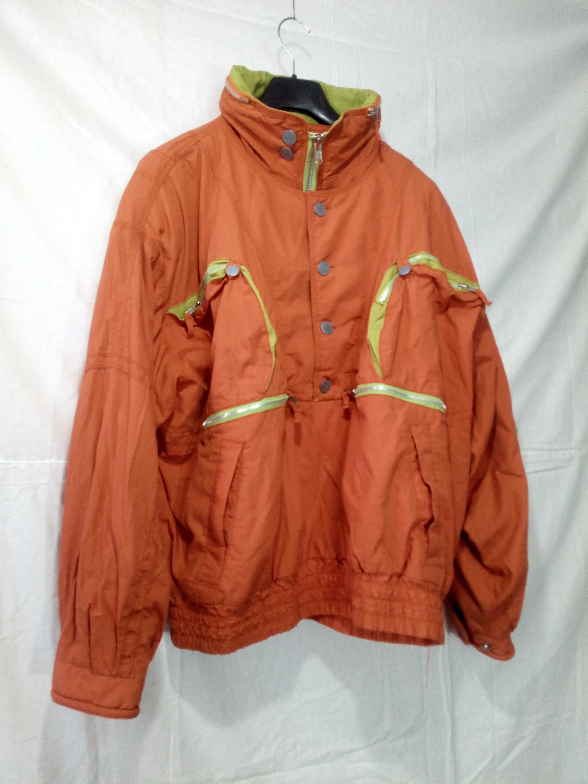 Куртка-Штормівка помаранчевого (цегляного) кольору