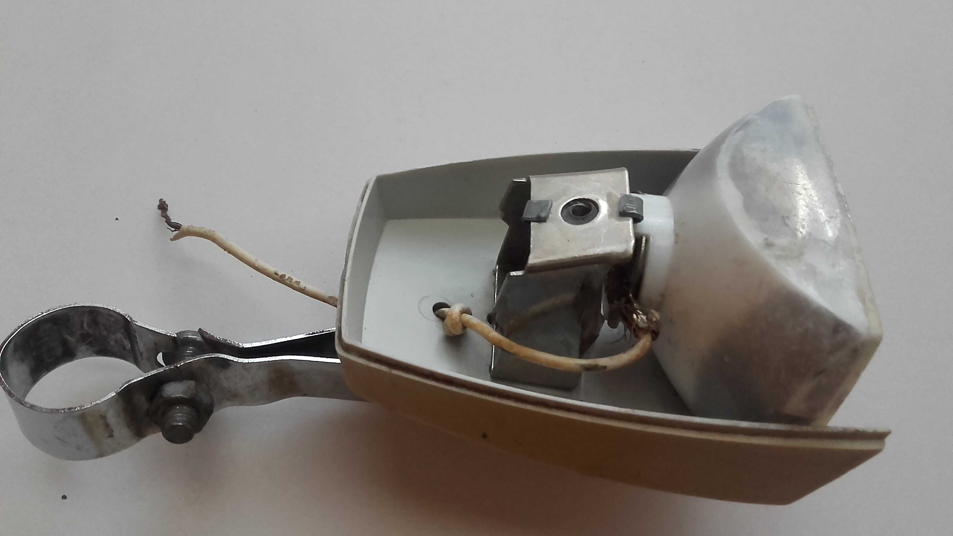 100% oryginalna lampa  rowerowa ROMET PRL