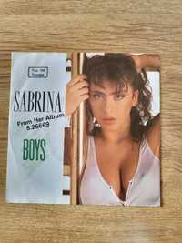 Sabrina-boys singiel winyl