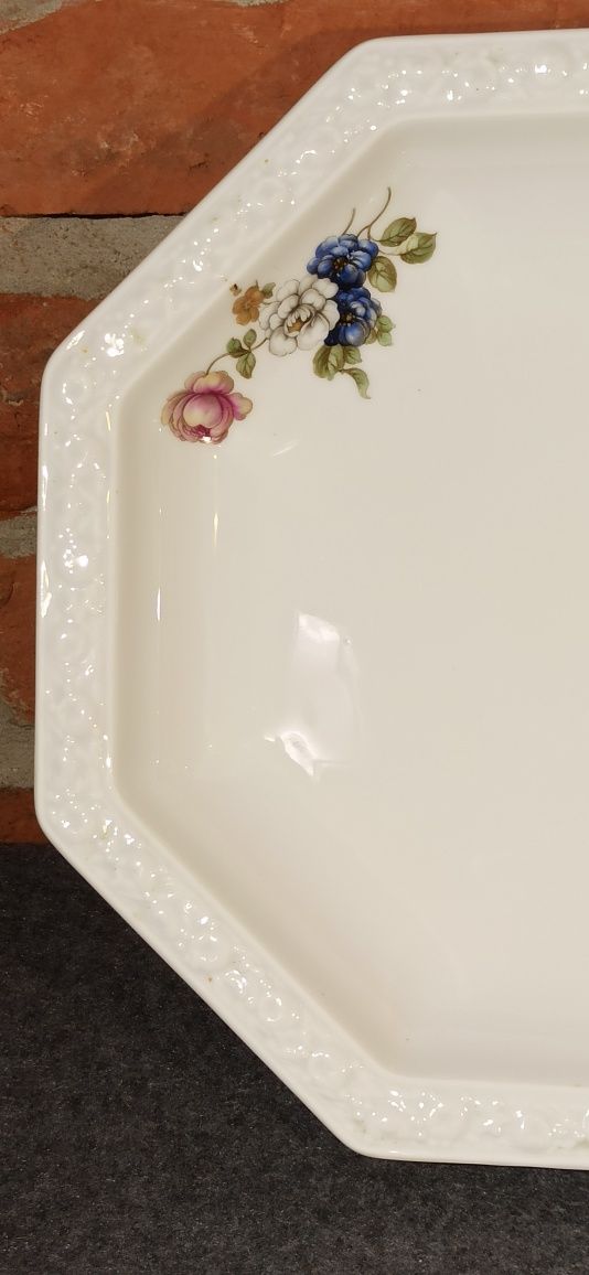 Porcelana Ph. Rosenthal JESIEŃ Patera Półmisek  37 x 23 cm stan Ideał