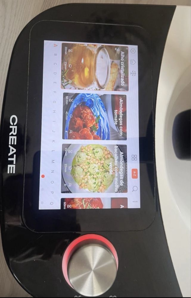 Robot cozinha CHEFBOT TOUCH LARGE