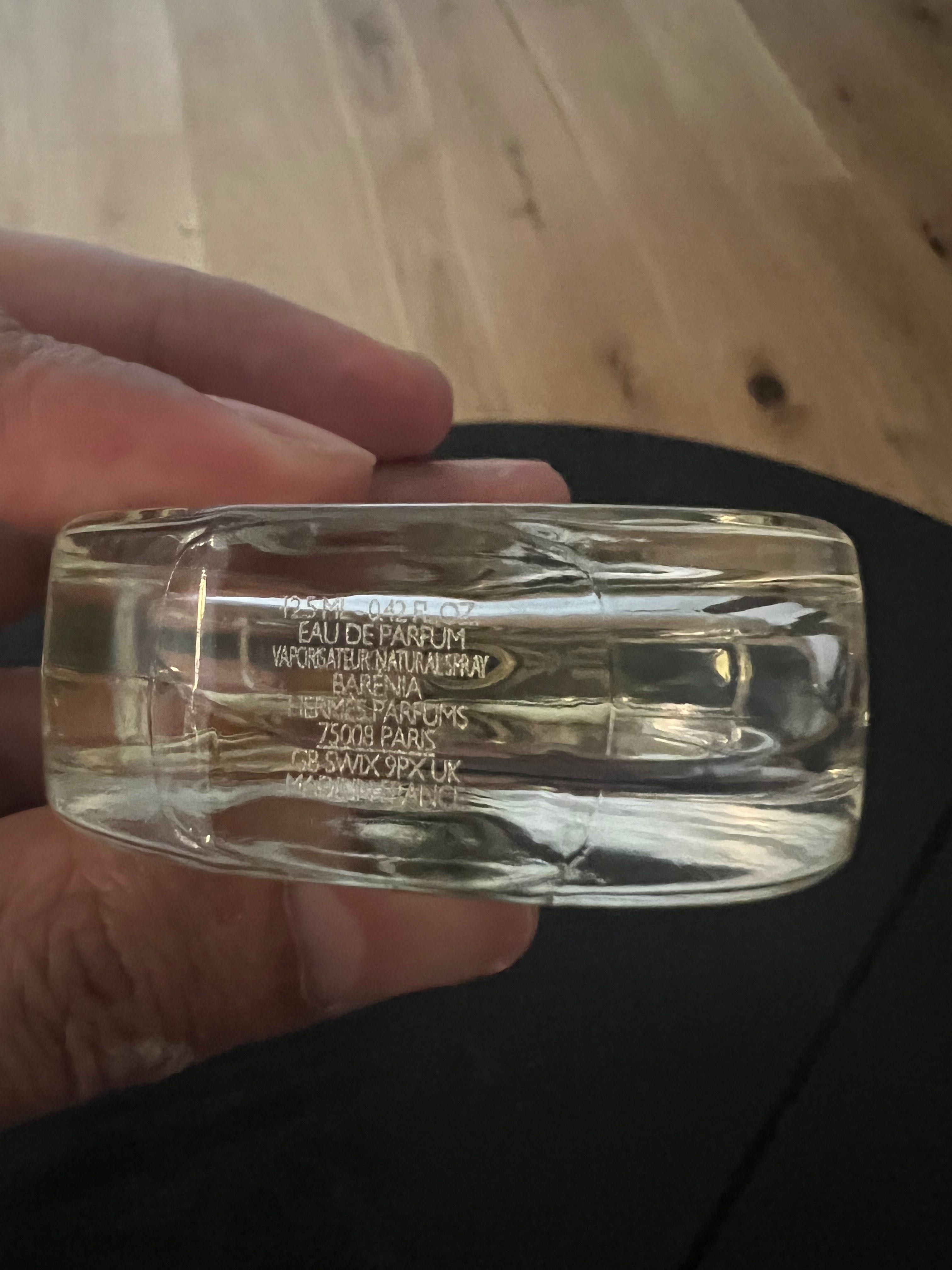 Hermes Perfume Barenia
