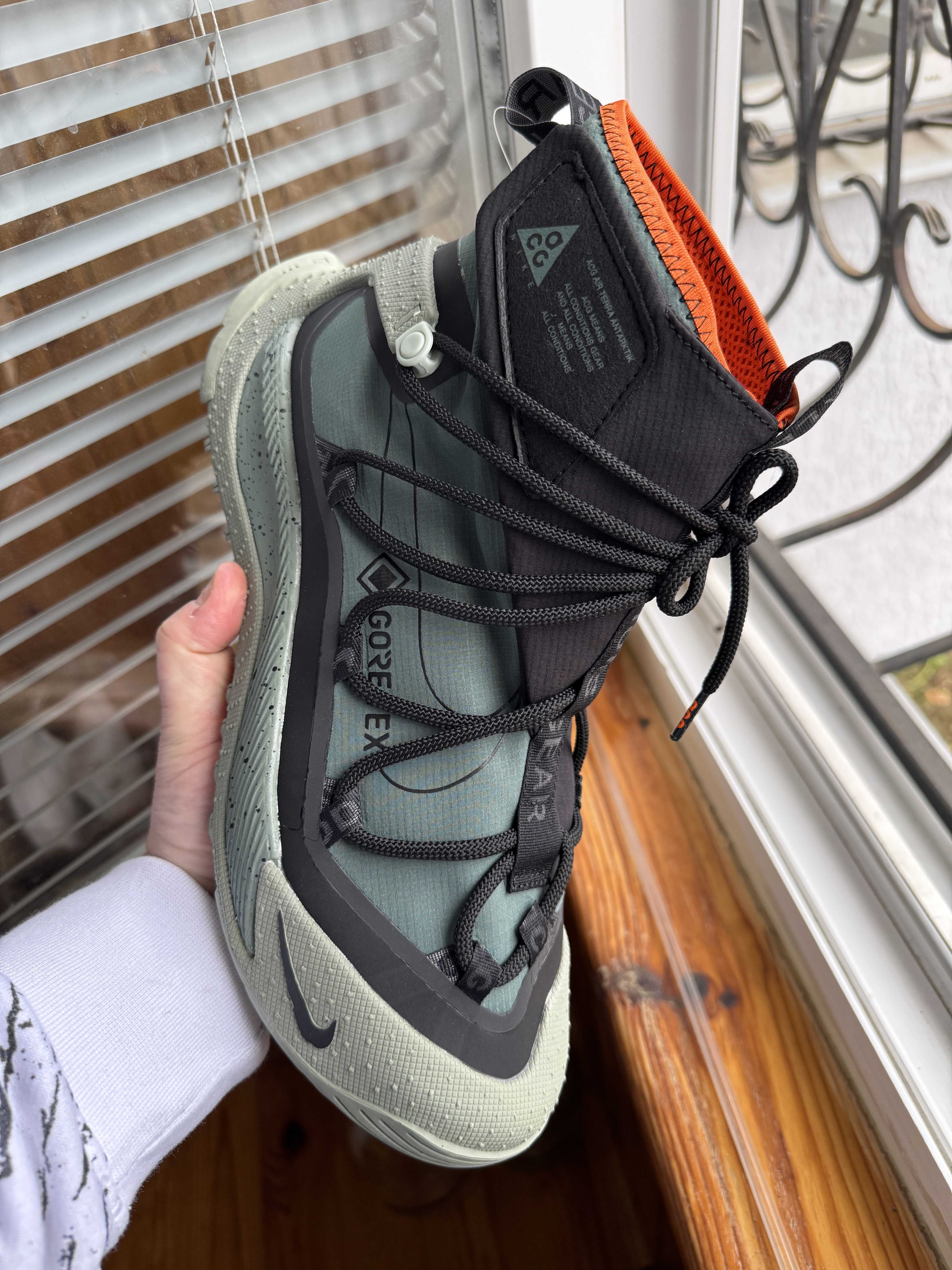 Чоловічі трекінгові кросівки кроссовки Nike ACG Terra Antarktik GT