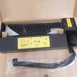 Ergonomiczna łamana klawiatura membranowa Perixx Periduo-605 Niemiecka