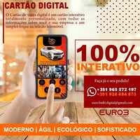 CARTÃO DIGITAL INTERATIVO EM 30 MIN