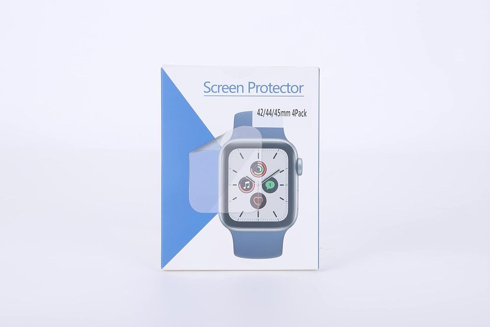 3 Sztuki Folia Ochronna Apple Watch 8,7 41mm / 6,5,4,Se 40mm /3,2 38mm