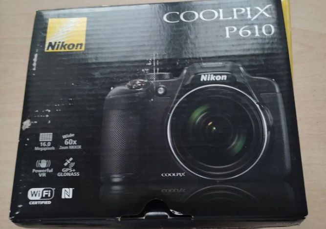 Aparat fotograficzny Nikon
