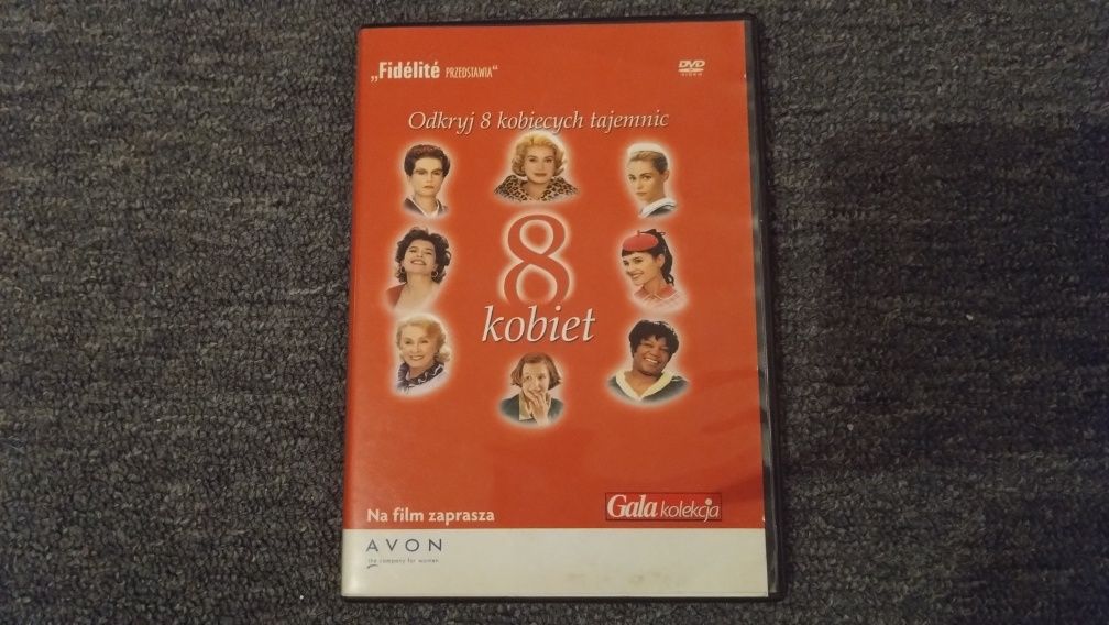 Film DVD 8 kobiet