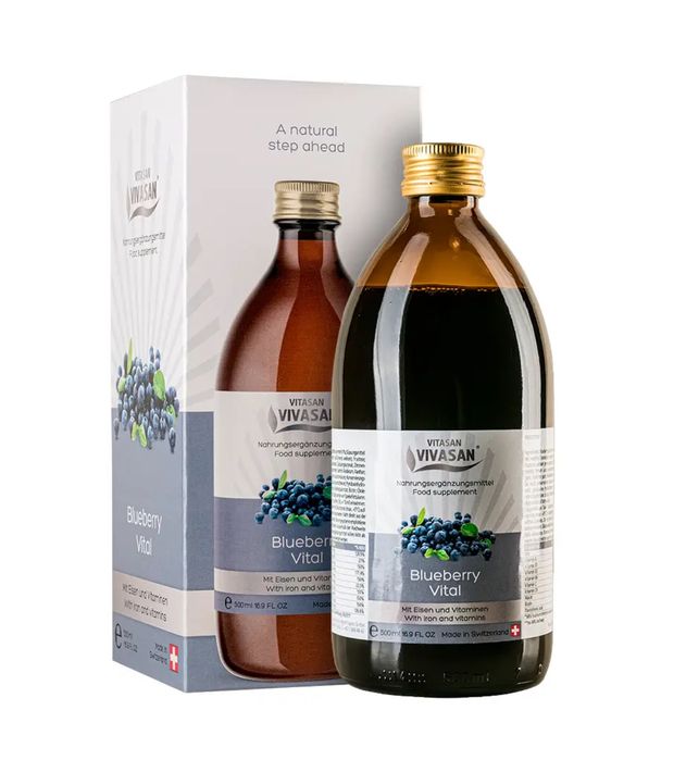 Напій Чорниця Вітал