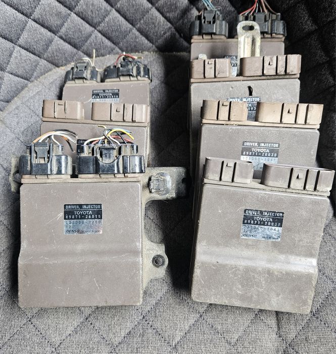 Toyota RAV4 Avensis Corolla D4-D moduł sterownik wtrysków 89871.20030