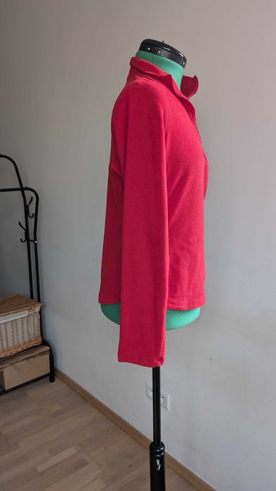 Oryginalny czerwony polar GAP Stretch