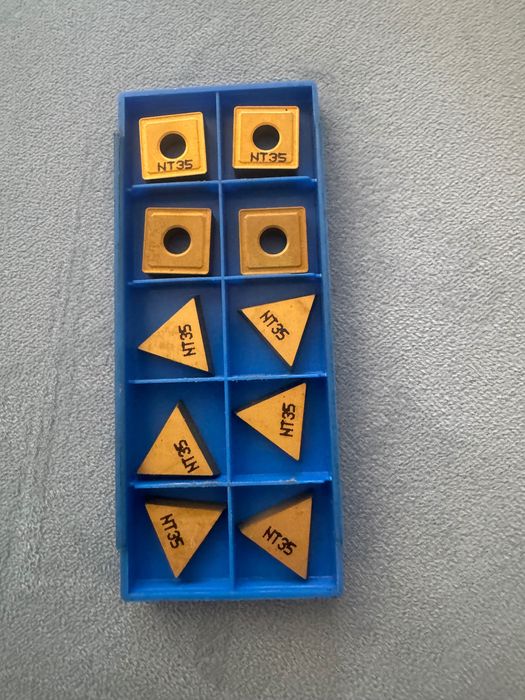 Płytki do noży tokarskich 10 sztuk nowe