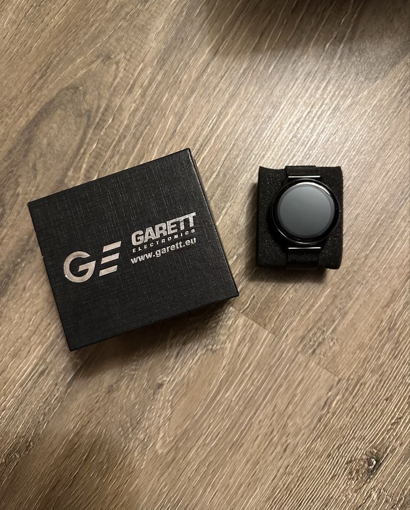 Smartwatch Garett Nowa czarny w stanie idealnym