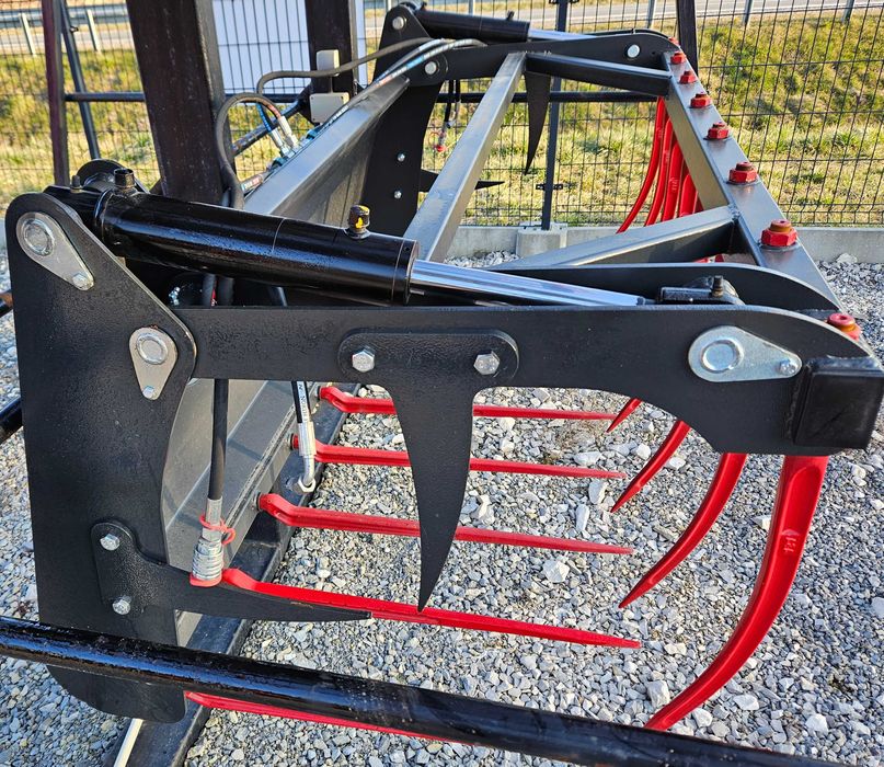 ŁYŻKO-KROKODYL widły do obornika od 105 do 240cm euro/sms/mx/faucheux