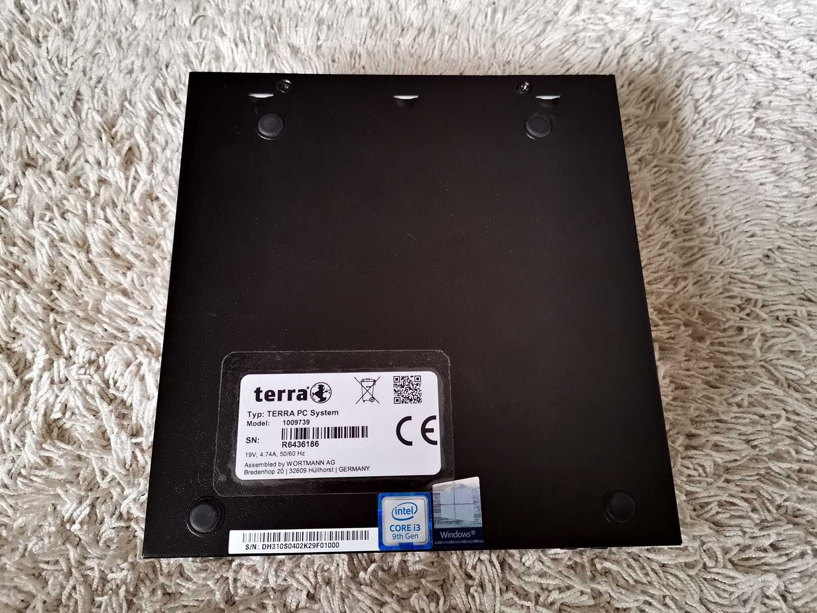 TeRRa i3  9100  500GB - MiNi PC