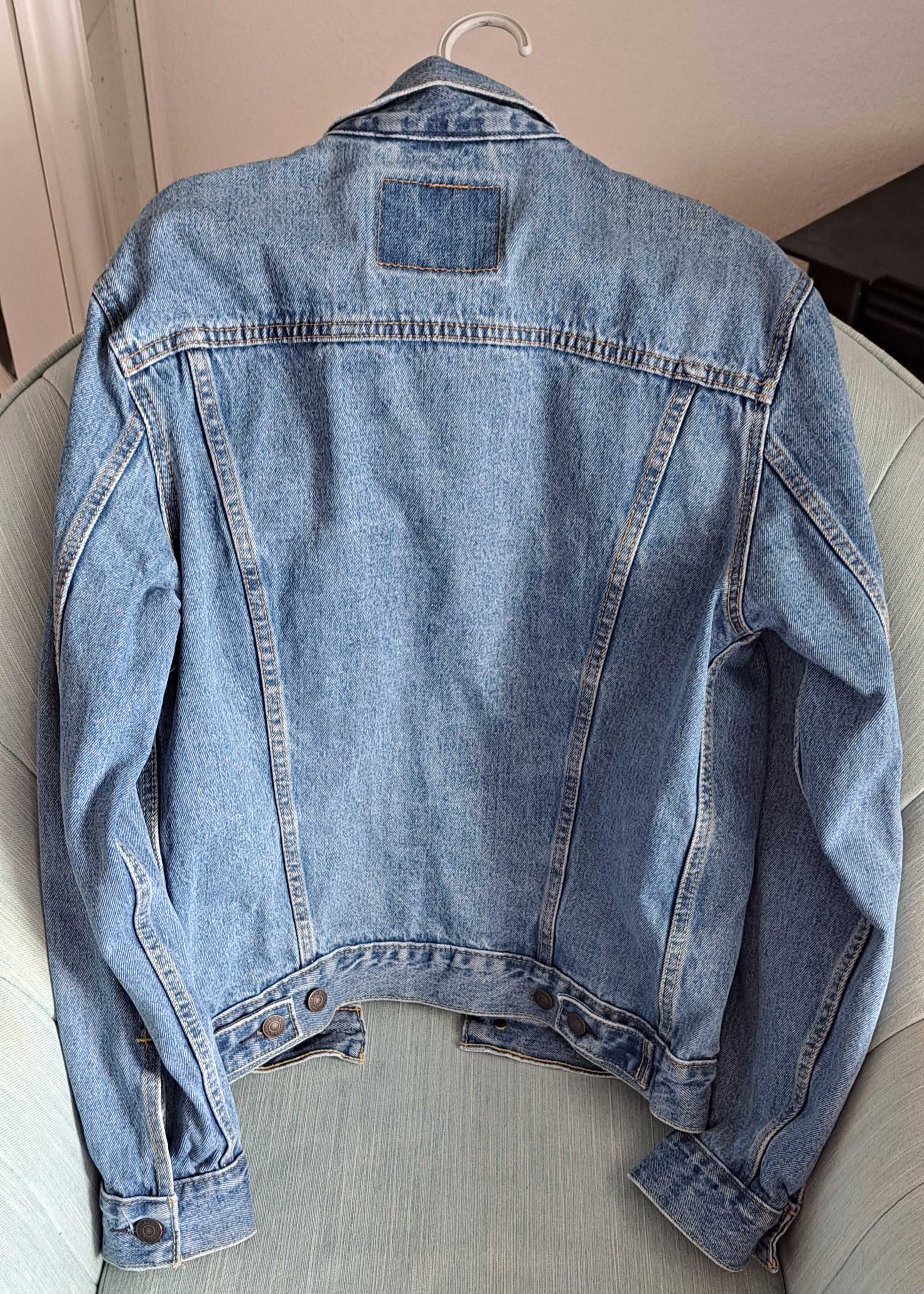 Vendo casaco de ganga Levis
