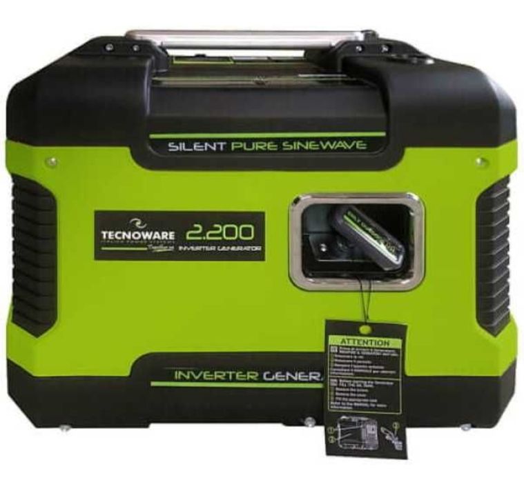 Новий тихий інверторний бензиновий електрогенератор FGEINV2200M