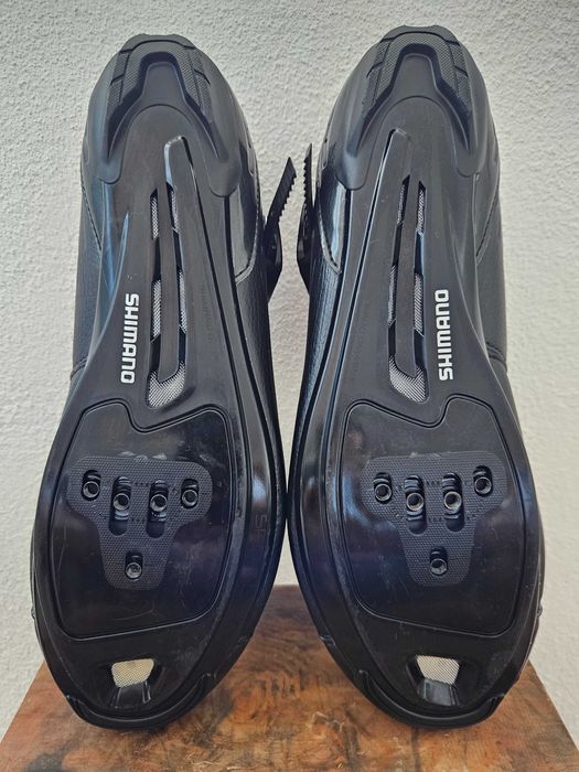 Sapatos Shimano RP3 n°46 + Travessas Shimano