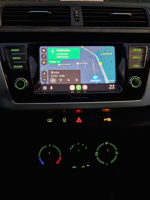 F.VAT23% Silnik 1.0TSi 110KM Skrzynia 6biegów Skoda Fabia Bezwypadkowa