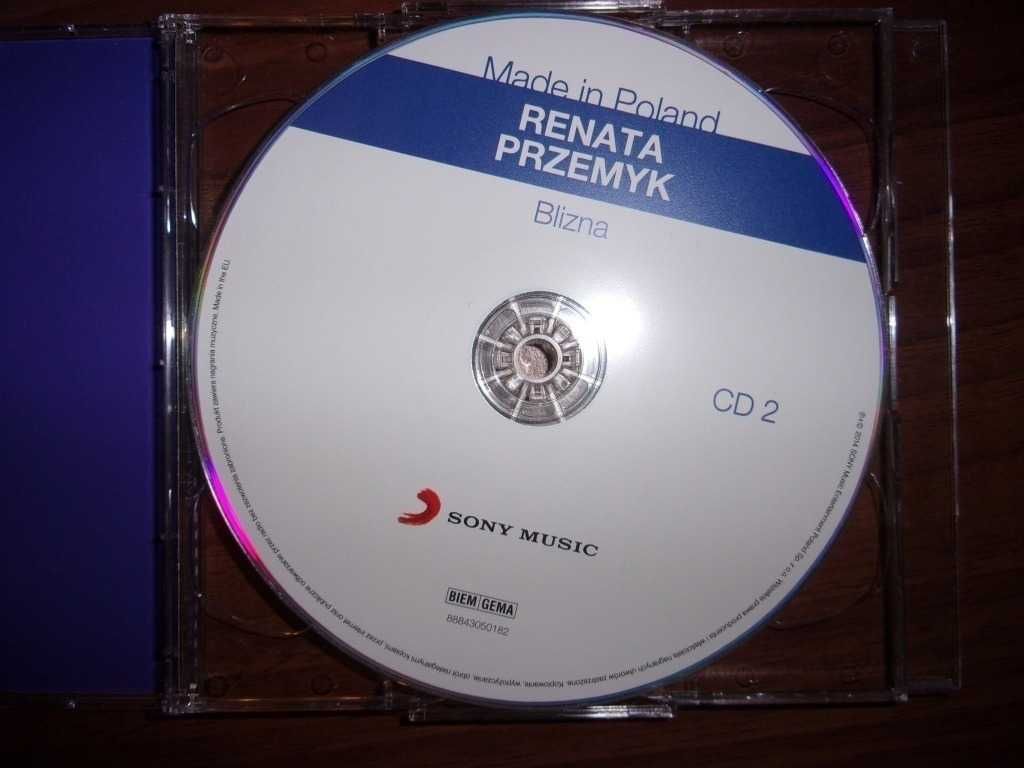 Renata Przemyk - Andergrant / Blizna 2CD