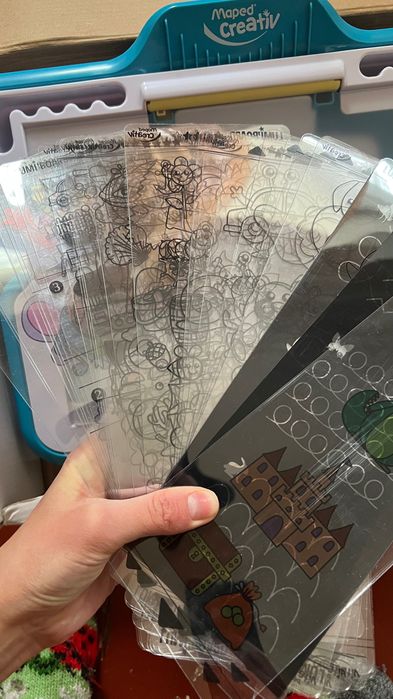 Детский набор для рисования Maped Creativ Lumi Board Подарок