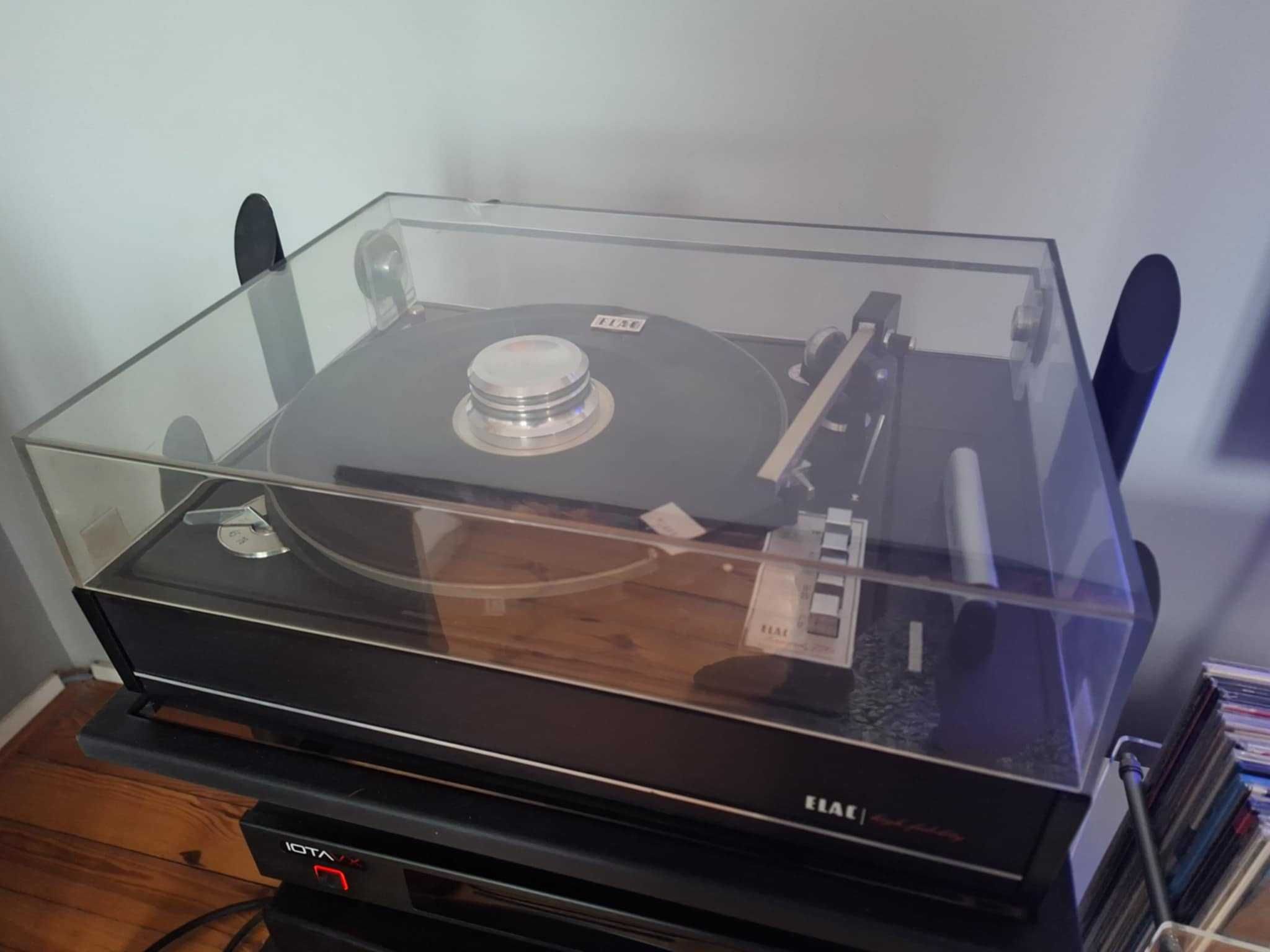Gramofon ELAC 770h + nowa wkładka