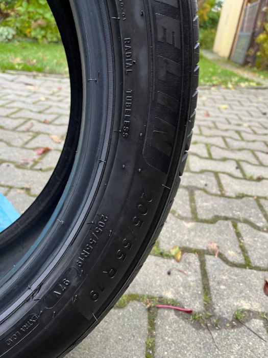 Nieużywane opony MICHELIN