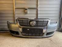 Zderzak przod xenon vw passat b6