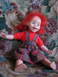 кукла Пеппи Длинный Чулок клеймо Simba-Pippi 42 см
