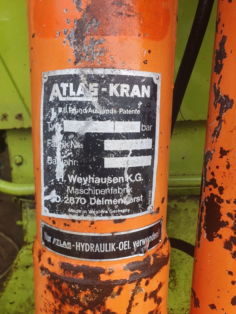 Hds do drewna drzewa do przyczepy leśnej  zrywkowej na bus 3,5 t