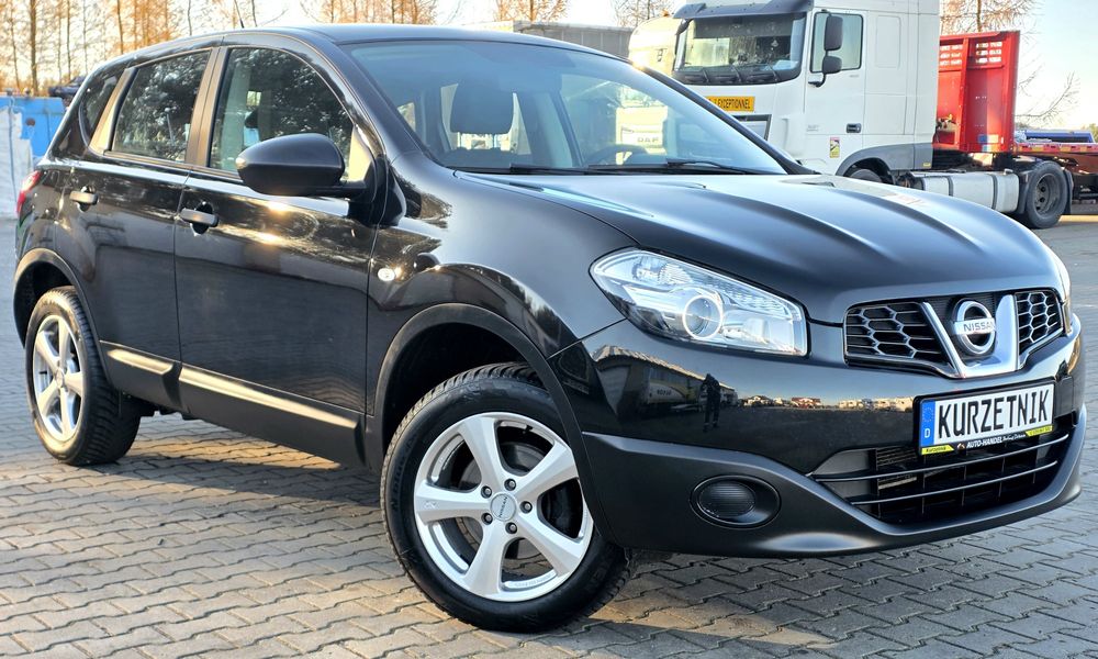 Nissan Qashqai Lift#1.6benzyna#169tys przebiegu#115km#kamera#Navi#z Ni