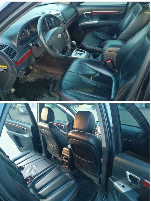 Hyundai Santa FE   (автомат, кожаный салон, 5 мест, высокий клиренс)