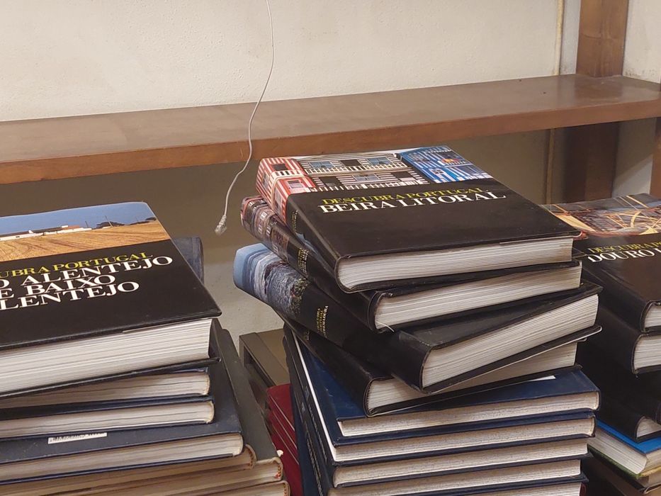 Livros - Coleção Descubra Portugal - Portugal Passo a Passo