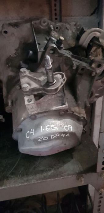 caixa velocidades citroen C4 1.6 16v 20DP42