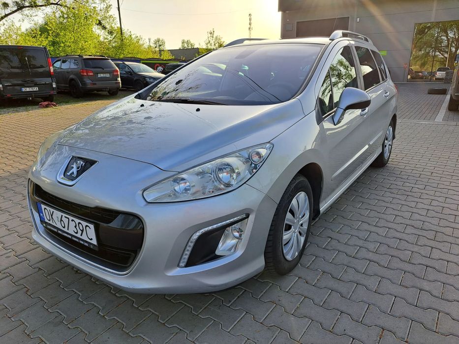 Peugeot 308 Peugeot 308 1.6 diesel Panorama 7 osób Zapraszam