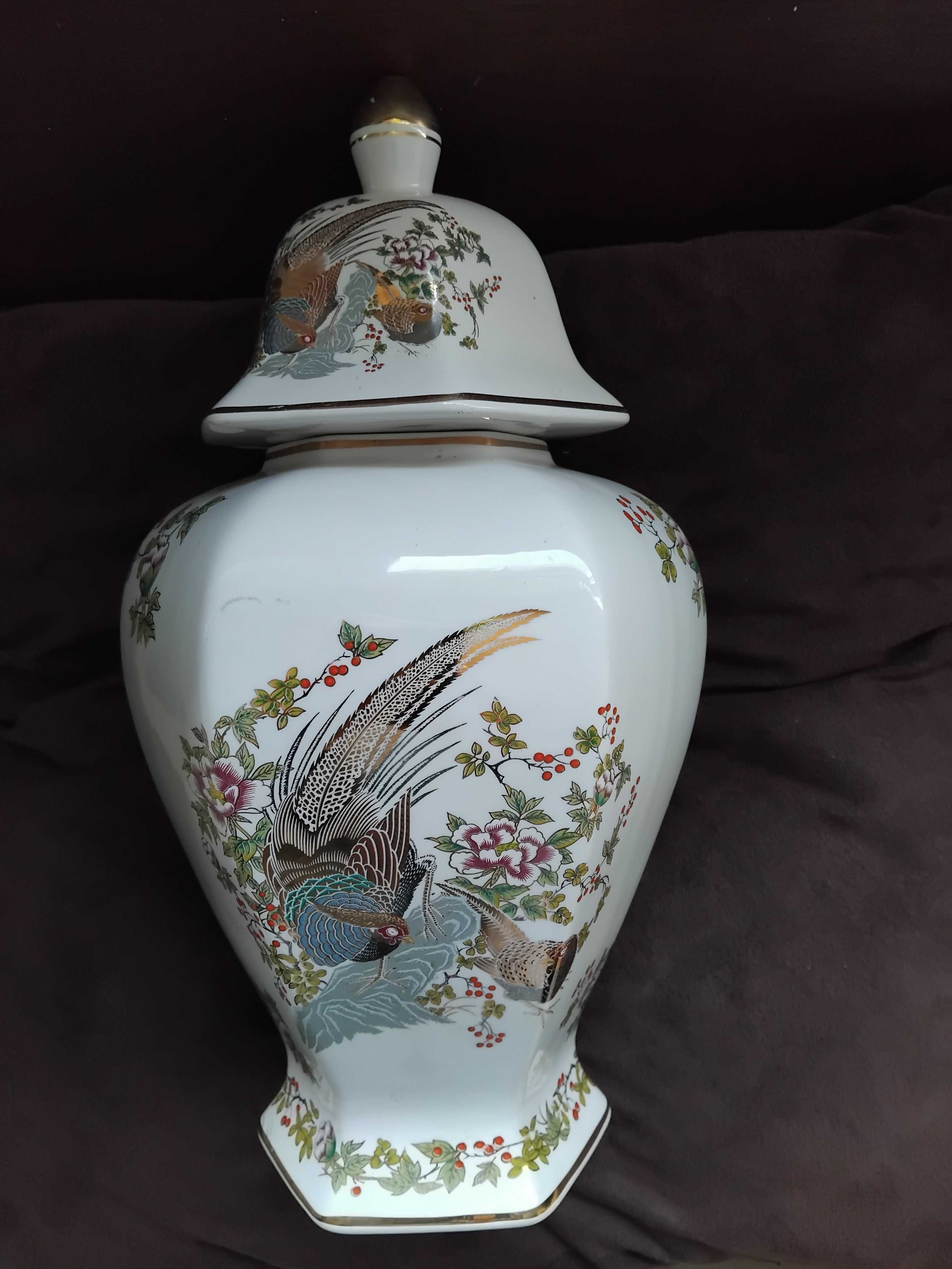 Pote de porcelana Butterfly 44