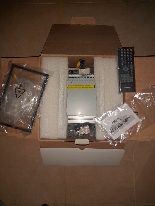 Магнитола Prology 2 din с усилитилем