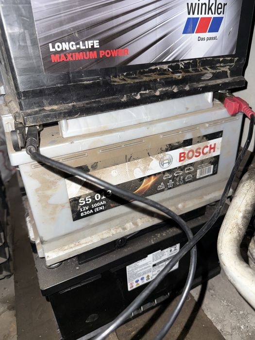 Акумулятор 100А.ч. 830А