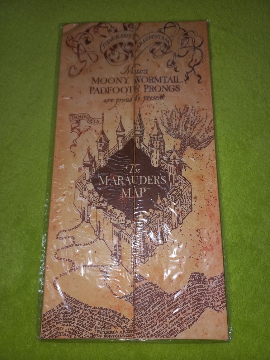 Mapa huncwotów Harry Potter HIT Nowa w foli