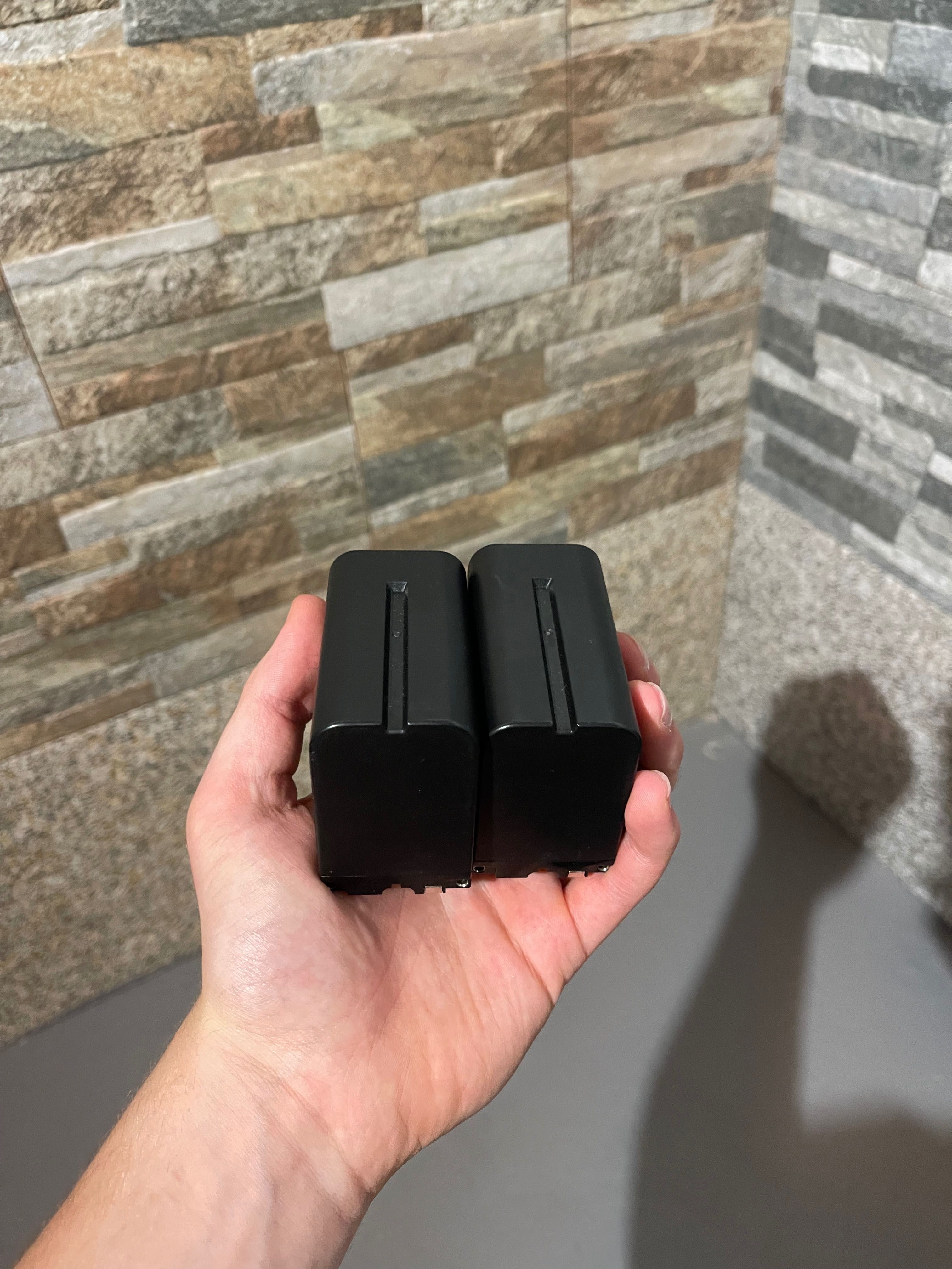 Enegon NP-F970 – pack de 2 Baterias (8400 mAh)