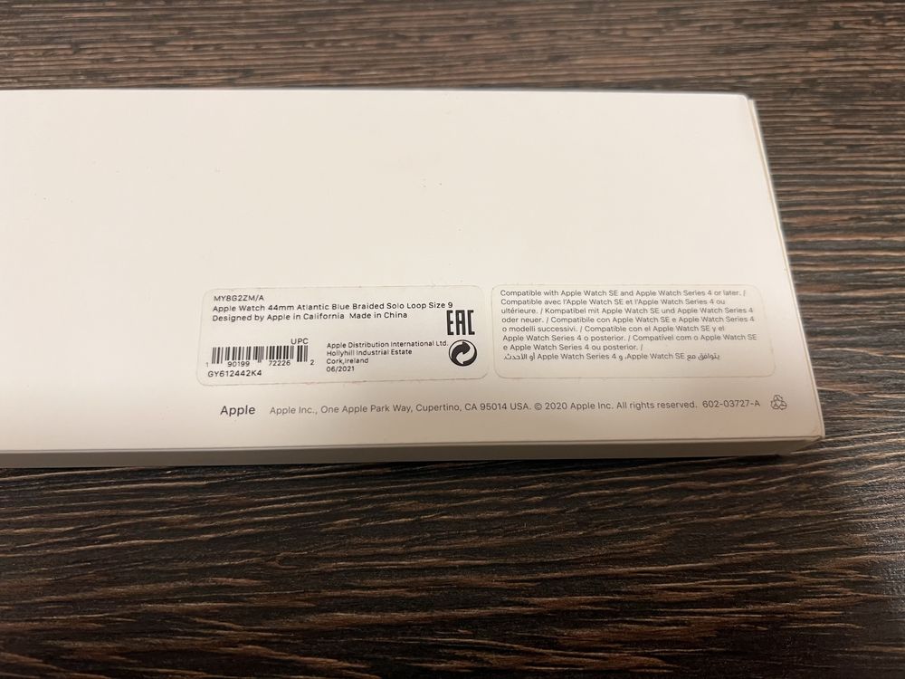 Pasek na Apple Watch Oryginalny  , 44mm
