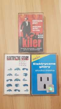 Killer + Elektryczne Gitary. 3 kasety