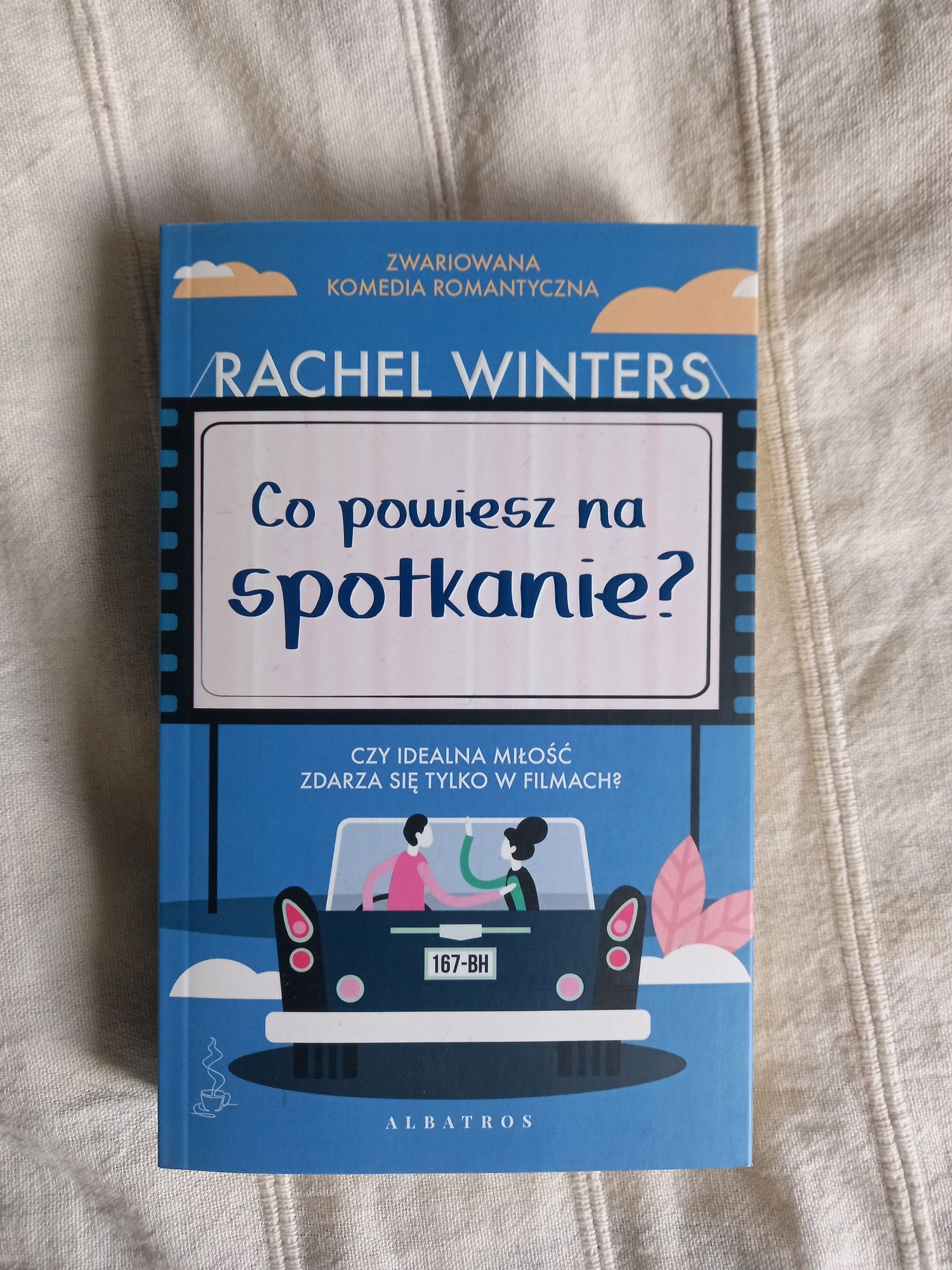 Co powiesz na spotkanie Rachel Winters