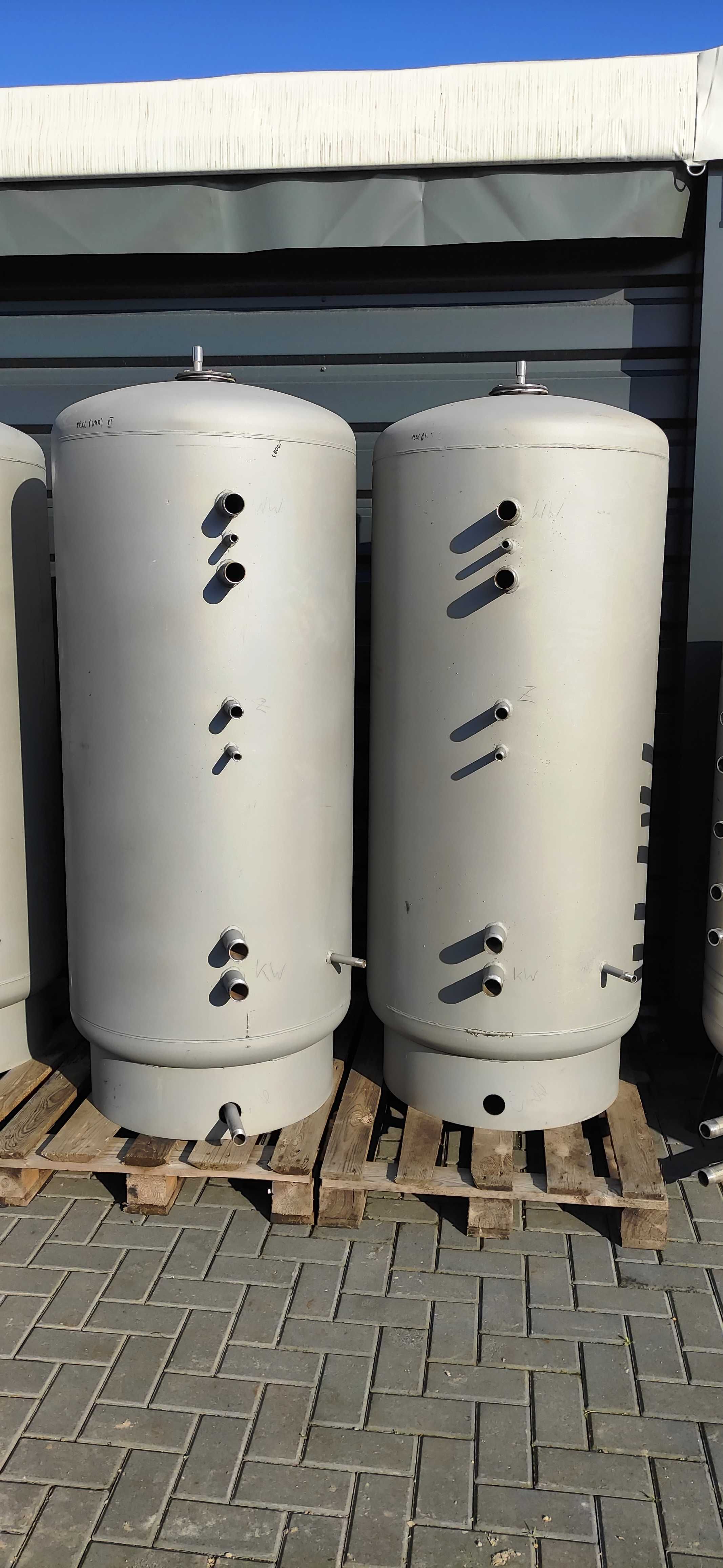Bufor 750 / 800 L nierdzewny UNIVERSAL RUDERT idealny REWIZJA