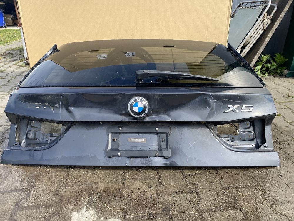 Верхня крижка багажника BMW X5